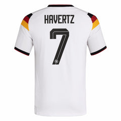 Kai Havertz Germany National Team 2026 Home Jersey White shop