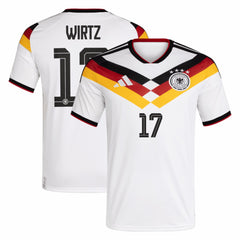Florian Wirtz Germany National Team 2026 Home Replica Jersey White