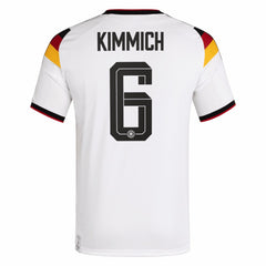 Joshua Kimmich Germany National Team 2026 Home Replica Jersey White