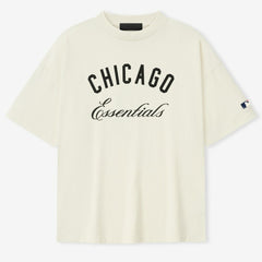 Chicago White Sox Fear of God x MLB Unisex 90's T-Shirt - Cream T-shirts