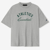 Athletics Fear of God x MLB Unisex 90's T-Shirt - Heather Gray T-shirts