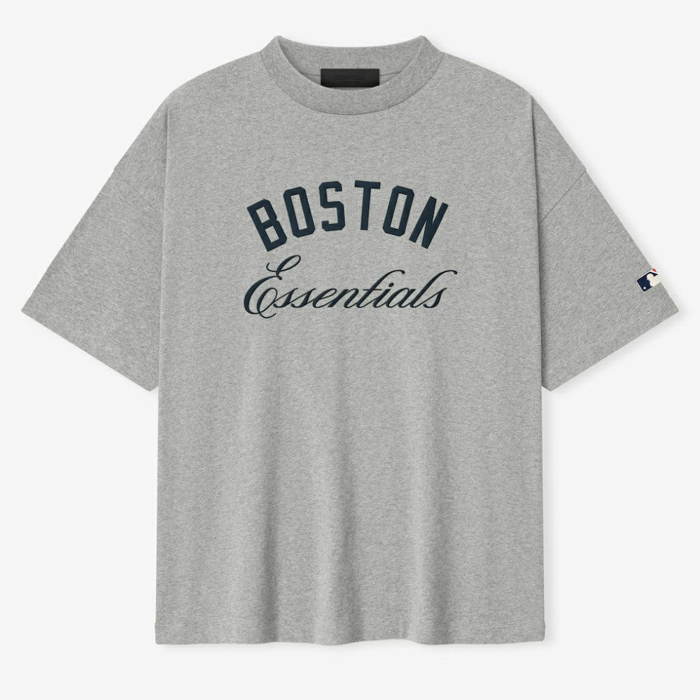 Boston Red Sox Fear of God x MLB Unisex 90's T-Shirt - Heather Gray T-shirts