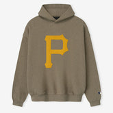 Pittsburgh Pirates Fear of God x MLB Unisex Sport Hoodie - Heather Gray Hoodies
