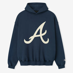Atlanta Braves Fear of God x MLB Unisex Sport Hoodie - Navy Hoodies