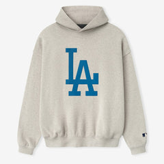 Los Angeles Dodgers Fear of God x MLB Unisex Sport Hoodie - Heather Gray Hoodies
