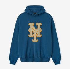 New York Mets Fear of God x MLB Unisex Sport Hoodie - Royal Hoodies
