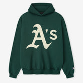 Athletics Fear of God x MLB Unisex Sport Hoodie - Green Hoodies