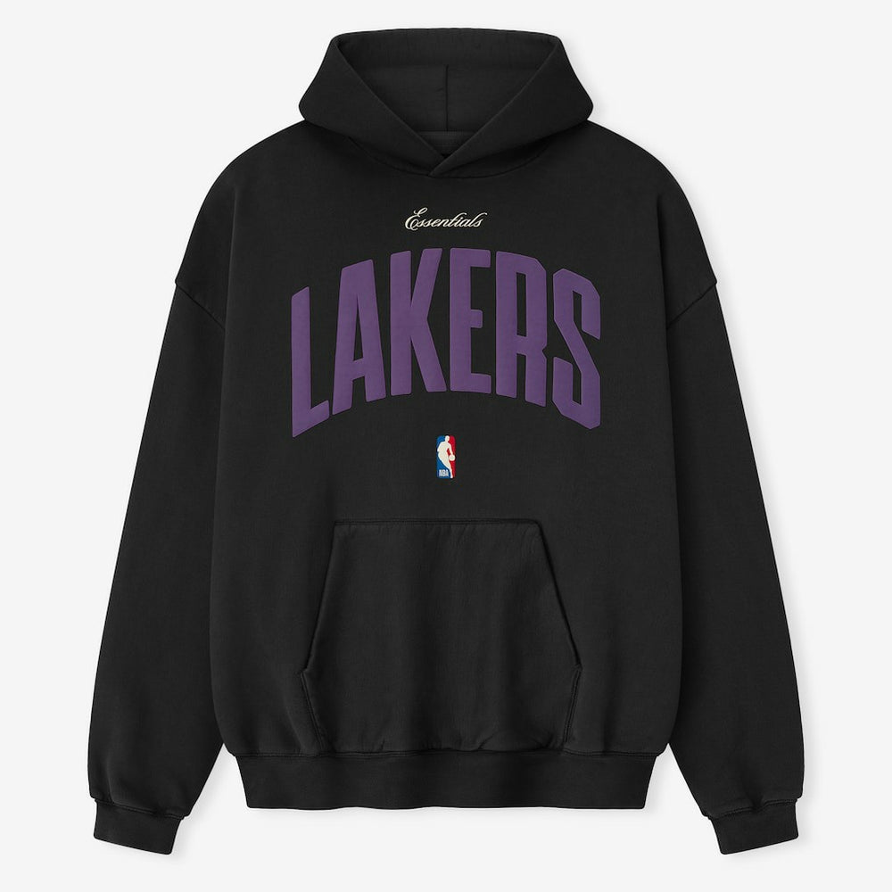 Los Angeles Lakers Fear of God x NBA Unisex 90's Hoodie Black