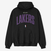 Los Angeles Lakers Fear of God x NBA Unisex 90's Hoodie Black
