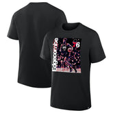 Jared McCain Philadelphia 76ers Legacy T-Shirt Black
