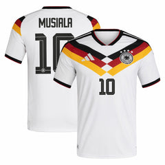 Jamal Musiala Germany National Team 2026 Home Jersey White