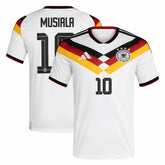 Jamal Musiala Germany National Team 2026 Home Replica Jersey White