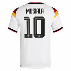 Jamal Musiala Germany National Team 2026 Home Replica Jersey White