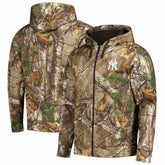 New York Yankees Dunbrooke Trophy Realtree Full-Zip Hoodie - Camo Hoodies