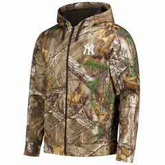 New York Yankees Dunbrooke Trophy Realtree Full-Zip Hoodie - Camo Hoodies