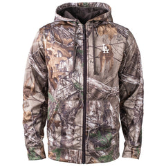 Los Angeles Dodgers Dunbrooke Trophy Realtree Full-Zip Hoodie - Camo Hoodies