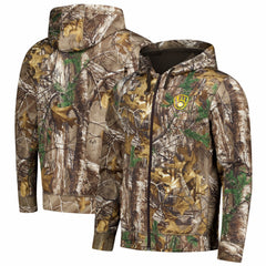 Milwaukee Brewers Dunbrooke Trophy Realtree Full-Zip Hoodie - Camo Hoodies
