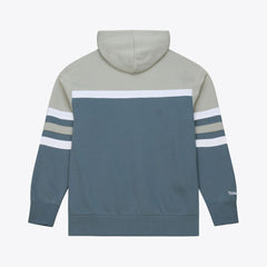 Philadelphia Phillies Mitchell & Ness Cooperstown Collection Thunderstorm Head Coach Hoodie - Gray Hoodies