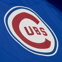 Chicago Cubs Mitchell & Ness Full-Snap Hooded Coaches Jacket - Royal Jackets