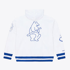 Chicago Cubs Mitchell & Ness Cooperstown Collection Fleece Hoodie - White Hoodies