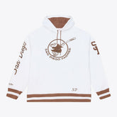 San Diego Padres Mitchell & Ness Cooperstown Collection Fleece Hoodie - White Hoodies