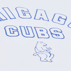 Chicago Cubs Mitchell & Ness Arctic Fleece Sweatshirt - White Sweatshirts