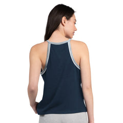 Dallas Cowboys G-III 4Her by Carl Banks Women's Redemption Win Slub Tank Top Navy