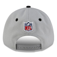 Philadelphia Eagles New Era 2025 NFC East Division Champions Locker Room Trophy Collection 9FORTY Adjustable Hat Gray/Black
