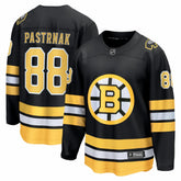 NHL David Pastrnak Boston Bruins Fanatics Home Breakaway Jersey - Black