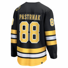 NHL David Pastrnak Boston Bruins Fanatics Home Breakaway Jersey - Black