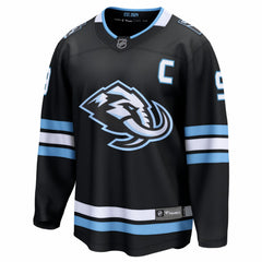 NHL Clayton Keller Utah Mammoth Fanatics Home Breakaway Jersey - Black
