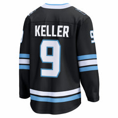 NHL Clayton Keller Utah Mammoth Fanatics Home Breakaway Jersey - Black