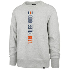 Chicago Bears '47 Good. Better. Best. Franklin Sweatshirt Heather Gray