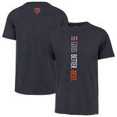 Chicago Bears '47 Good. Better. Best. Franklin T-Shirt Navy
