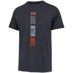 Chicago Bears '47 Good. Better. Best. Franklin T-Shirt Navy