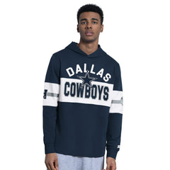 Dallas Cowboys Starter Fullback Jersey Hoodie Navy