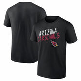 Arizona Cardinals Hustle T-Shirt Black
