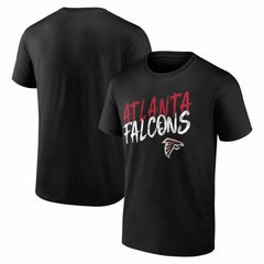 Atlanta Falcons Hustle T-Shirt Black