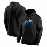 Carolina Panthers Hustle Hoodie Black