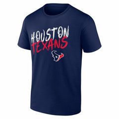 Houston Texans Hustle T-Shirt Navy