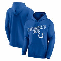 Indianapolis Colts Hustle Hoodie Royal