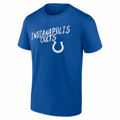 Indianapolis Colts Hustle T-Shirt Royal