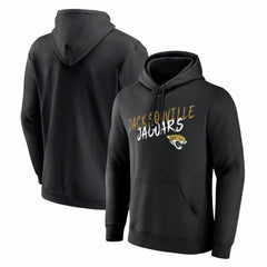 Jacksonville Jaguars Hustle Hoodie Black