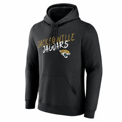 Jacksonville Jaguars Hustle Hoodie Black