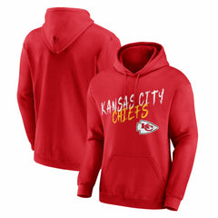 Kansas City Chiefs Hustle Hoodie Red