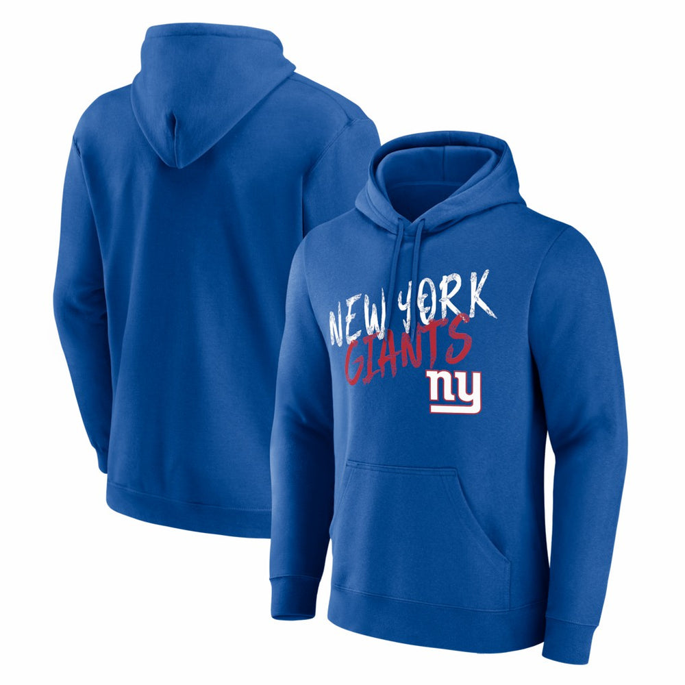 New York Giants Hustle Hoodie Royal