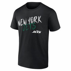 New York Jets Hustle T-Shirt Black
