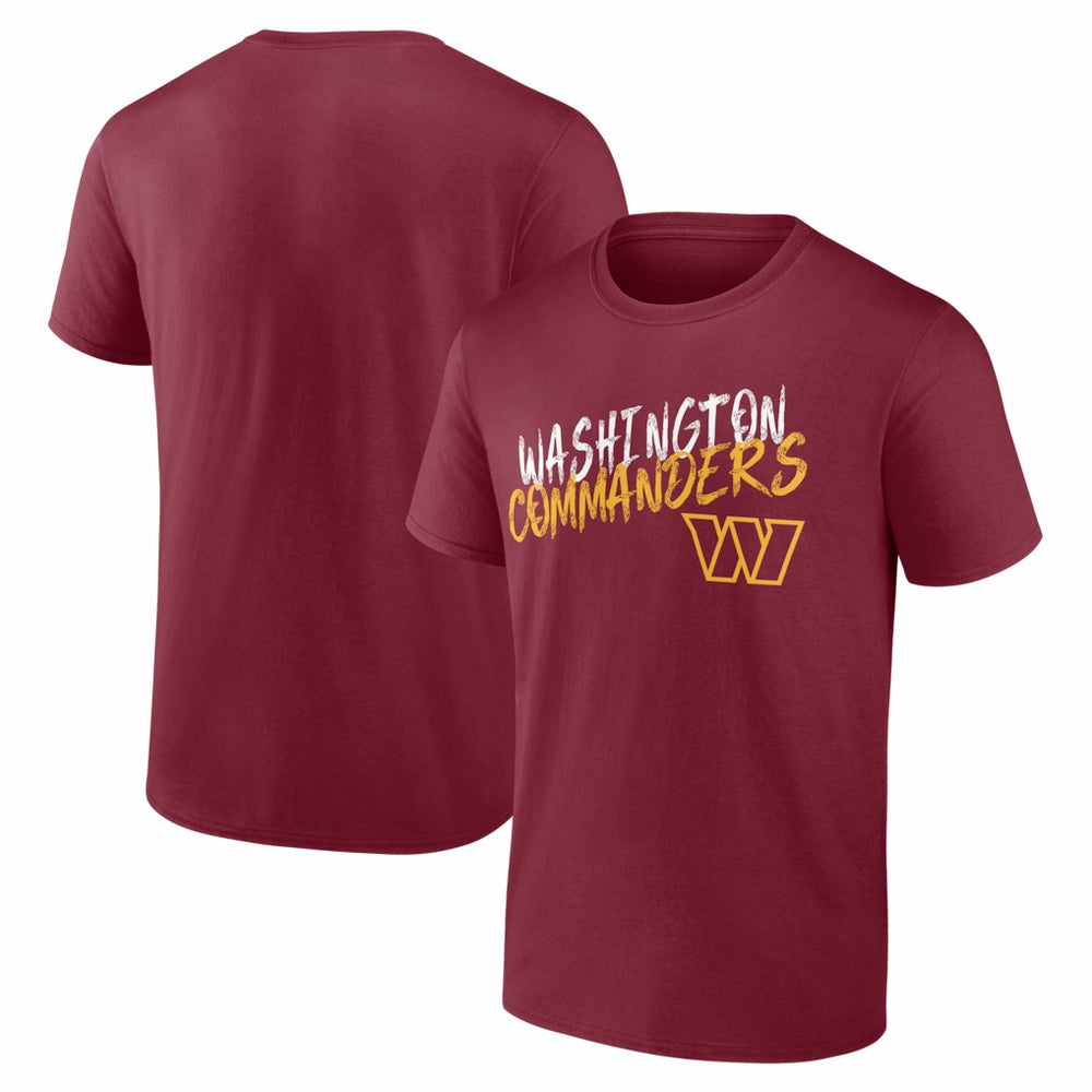 Washington Commanders Hustle T-Shirt Burgundy