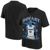 Ja Morant Memphis Grizzlies Youth City Edition Player T-Shirt Black