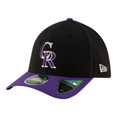 Colorado Rockies New Era Alternate Player Replica 39THIRTY M-Crown Flex Hat - Black Hats